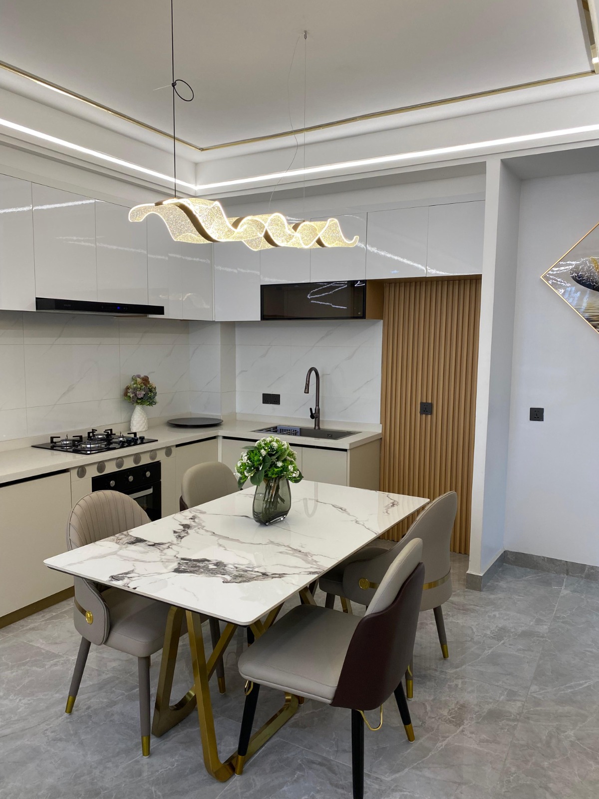 Luxury 2 and 3 bedroom apartments for sale at Plumeria Residency Riara near Junction Mall Nairobi with modern amenities and penthouses