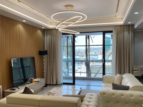 Luxury 2 and 3 bedroom apartments for sale at Plumeria Residency Riara near Junction Mall Nairobi with modern amenities and penthouses