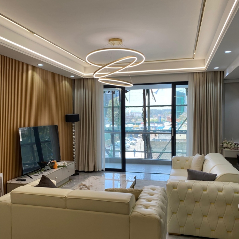 Luxury 2 and 3 bedroom apartments for sale at Plumeria Residency Riara near Junction Mall Nairobi with modern amenities and penthouses