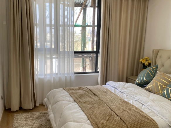 Luxury 2 and 3 bedroom apartments for sale at Plumeria Residency Riara near Junction Mall Nairobi with modern amenities and penthouses