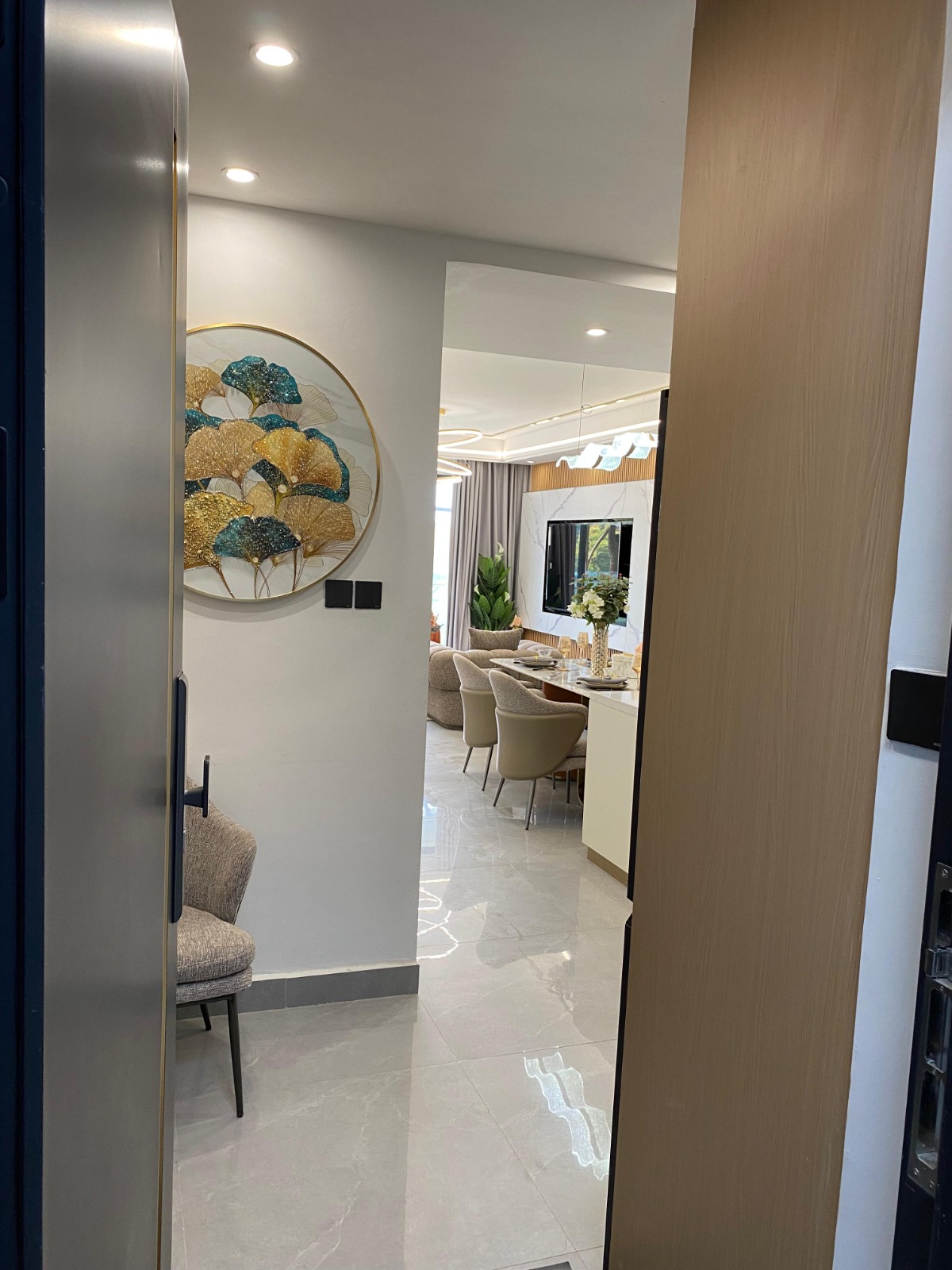 Luxury 2 and 3 bedroom apartments for sale at Plumeria Residency Riara near Junction Mall Nairobi with modern amenities and penthouses