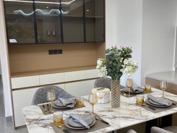 Luxury 2 and 3 bedroom apartments for sale at Plumeria Residency Riara near Junction Mall Nairobi with modern amenities and penthouses