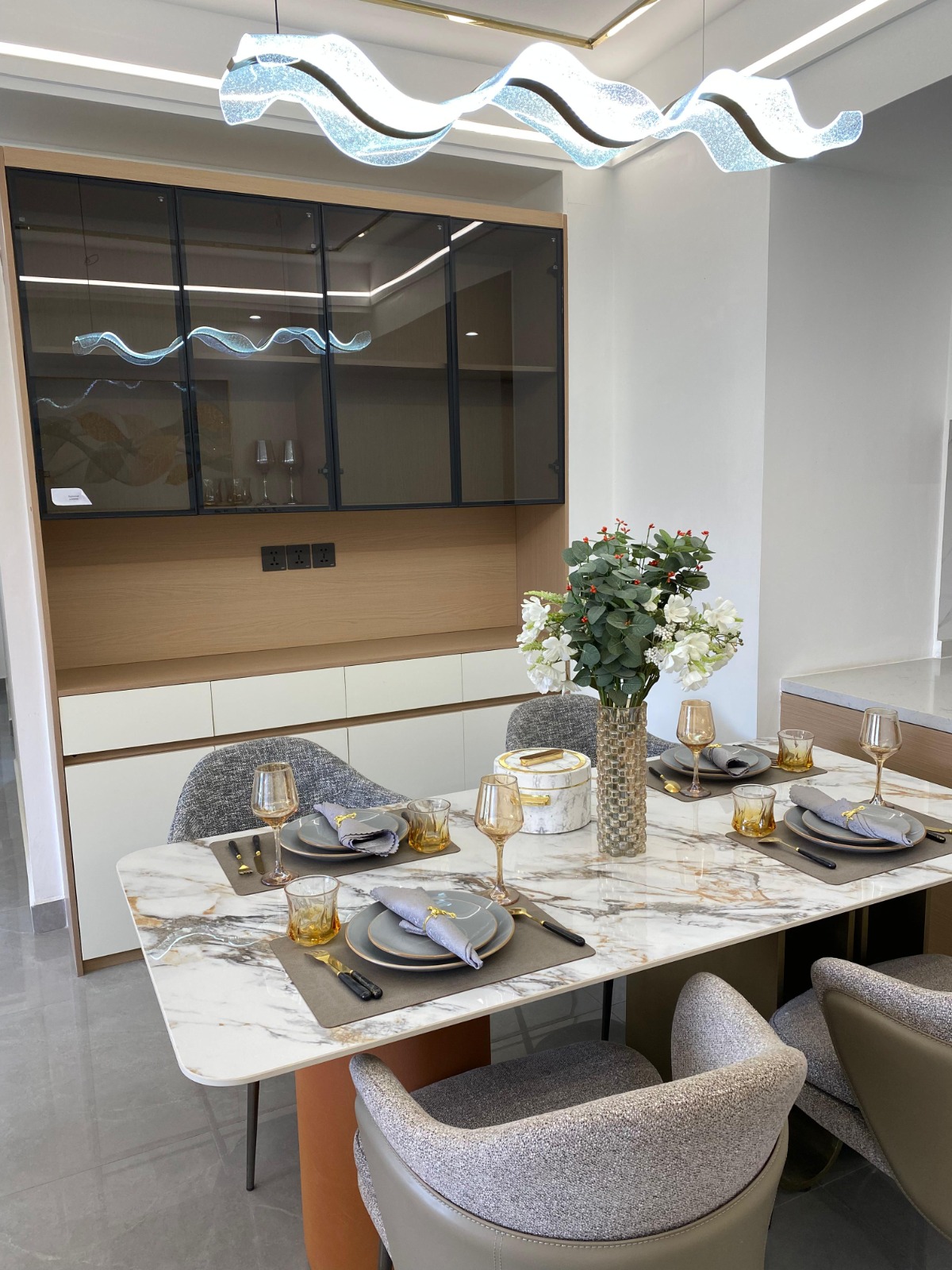 Luxury 2 and 3 bedroom apartments for sale at Plumeria Residency Riara near Junction Mall Nairobi with modern amenities and penthouses