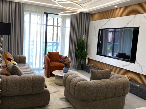 Luxury 2 and 3 bedroom apartments for sale at Plumeria Residency Riara near Junction Mall Nairobi with modern amenities and penthouses