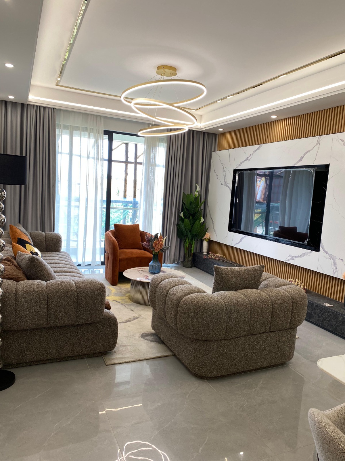 Luxury 2 and 3 bedroom apartments for sale at Plumeria Residency Riara near Junction Mall Nairobi with modern amenities and penthouses