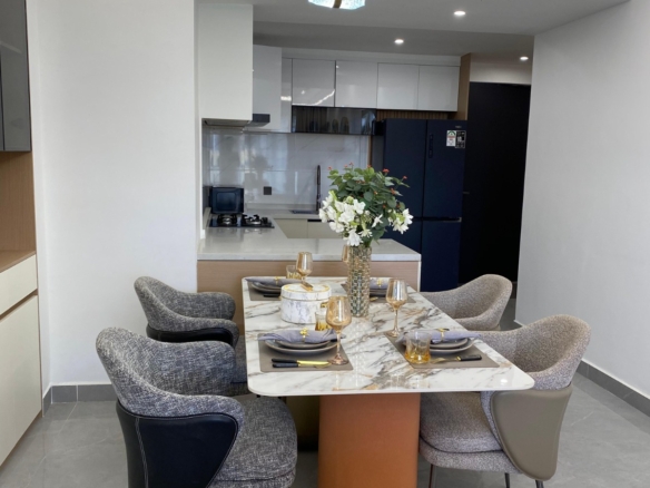 Luxury 2 and 3 bedroom apartments for sale at Plumeria Residency Riara near Junction Mall Nairobi with modern amenities and penthouses