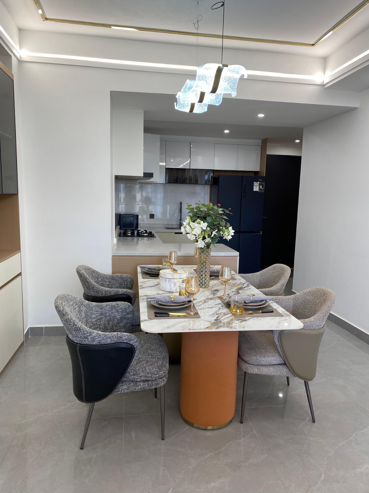 Luxury 2 and 3 bedroom apartments for sale at Plumeria Residency Riara near Junction Mall Nairobi with modern amenities and penthouses