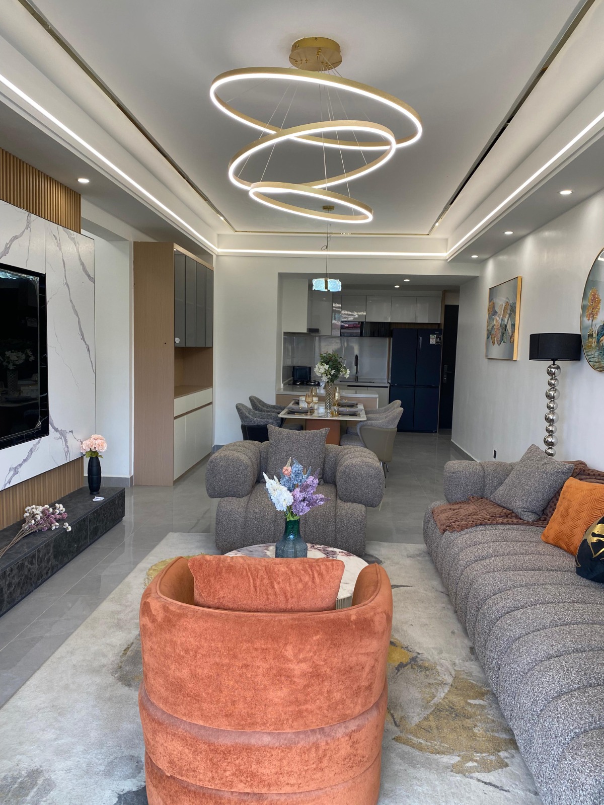 Luxury 2 and 3 bedroom apartments for sale at Plumeria Residency Riara near Junction Mall Nairobi with modern amenities and penthouses