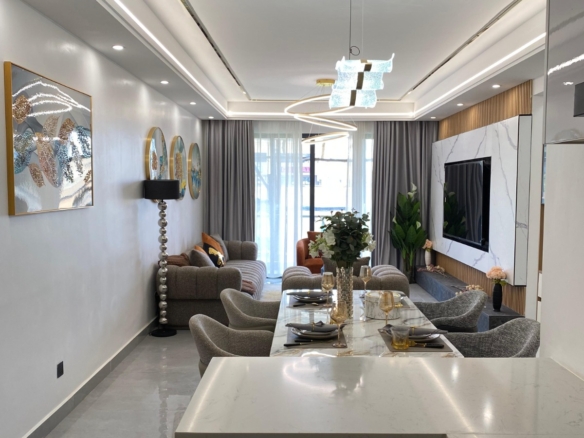 Luxury 2 and 3 bedroom apartments for sale at Plumeria Residency Riara near Junction Mall Nairobi with modern amenities and penthouses
