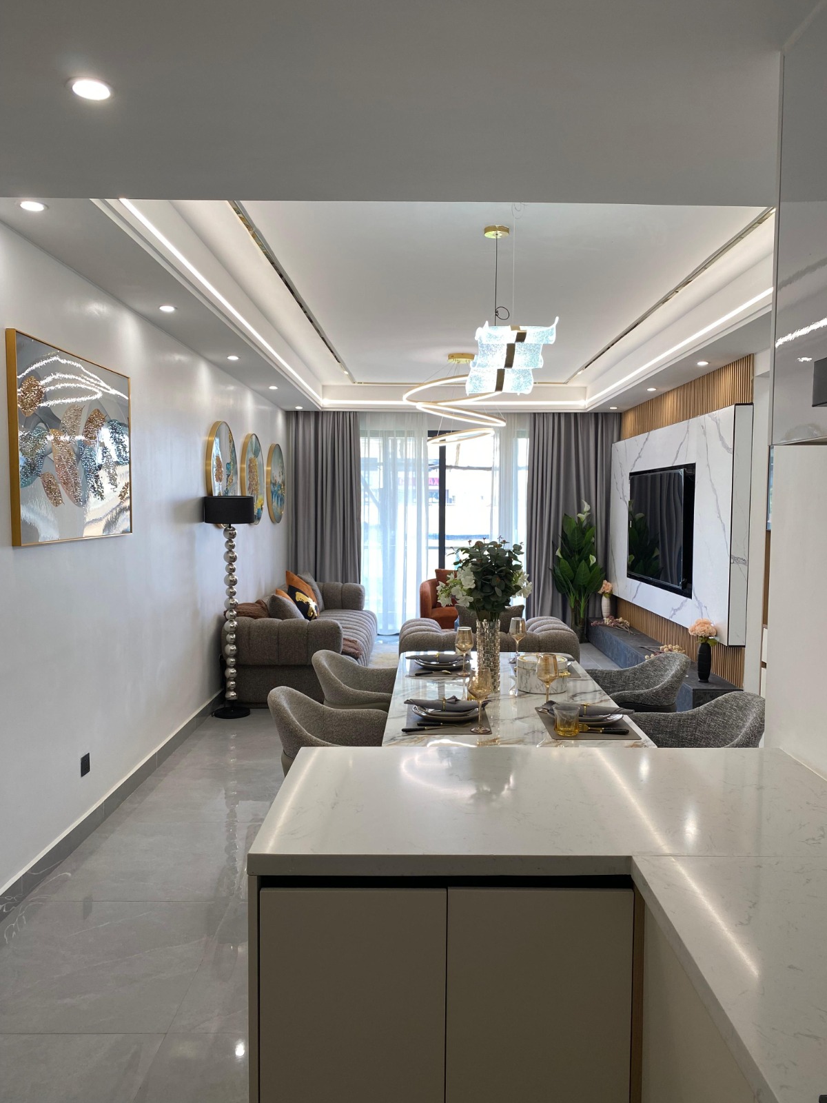 Luxury 2 and 3 bedroom apartments for sale at Plumeria Residency Riara near Junction Mall Nairobi with modern amenities and penthouses