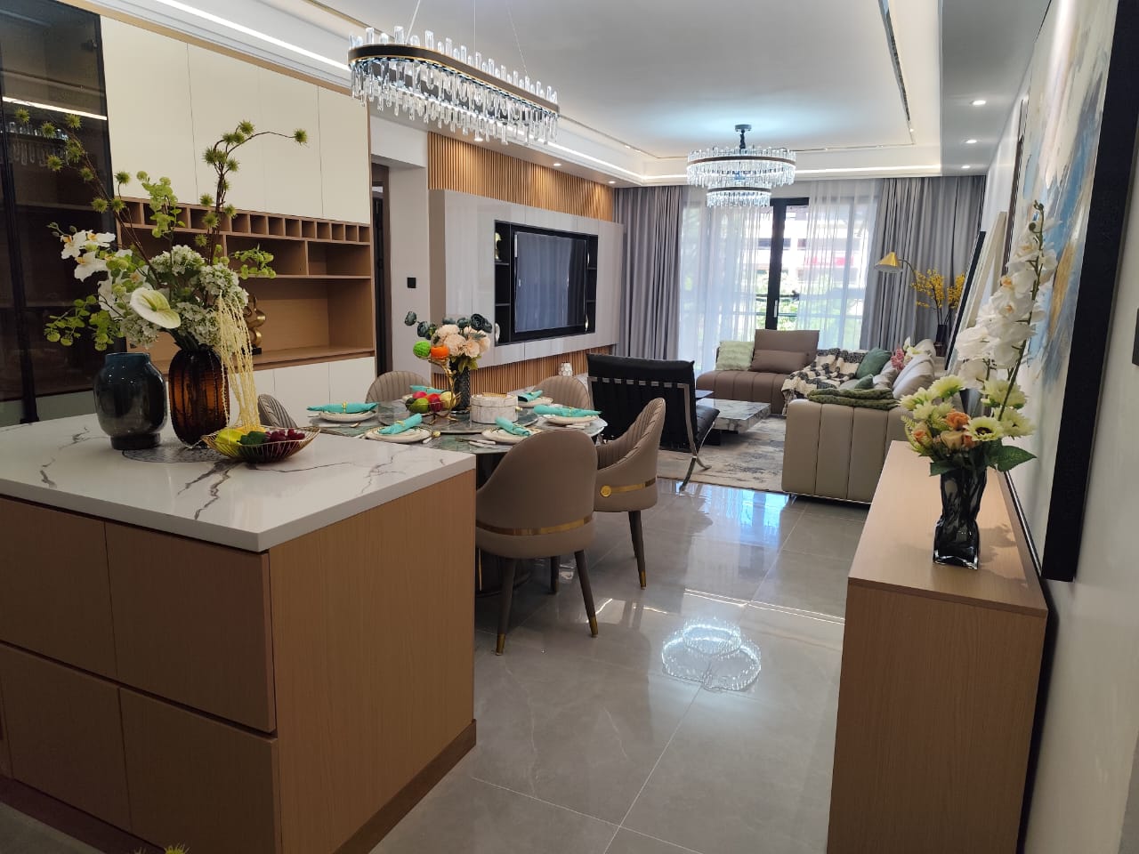 Luxury 2 and 3 bedroom apartments for sale at Plumeria Residency Riara near Junction Mall Nairobi with modern amenities and penthouses