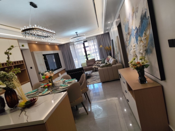 Luxury 2 and 3 bedroom apartments for sale at Plumeria Residency Riara near Junction Mall Nairobi with modern amenities and penthouses