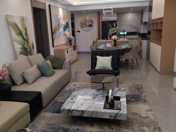 Luxury 2 and 3 bedroom apartments for sale at Plumeria Residency Riara near Junction Mall Nairobi with modern amenities and penthouses
