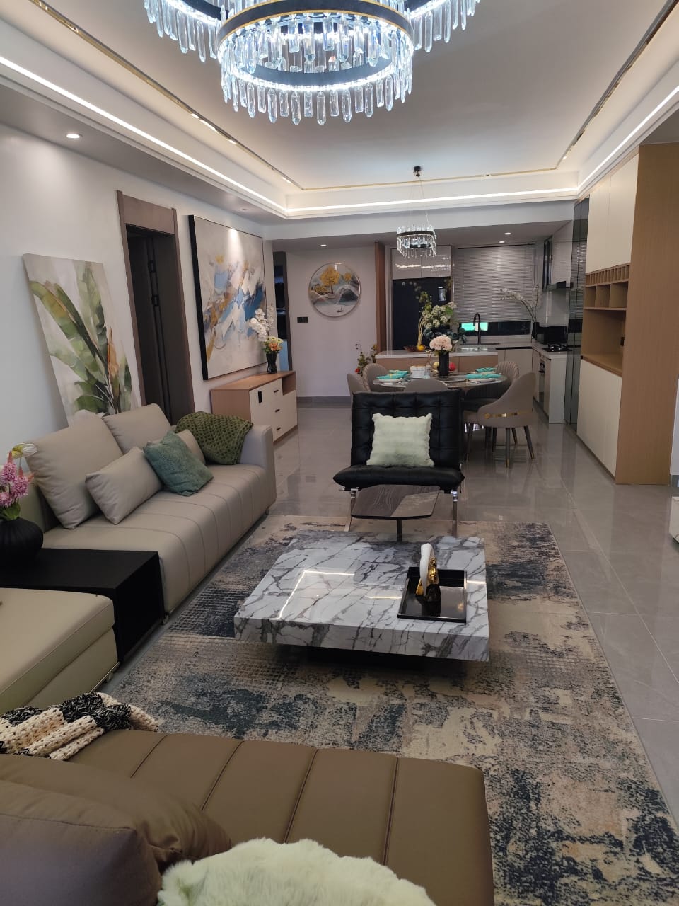 Luxury 2 and 3 bedroom apartments for sale at Plumeria Residency Riara near Junction Mall Nairobi with modern amenities and penthouses