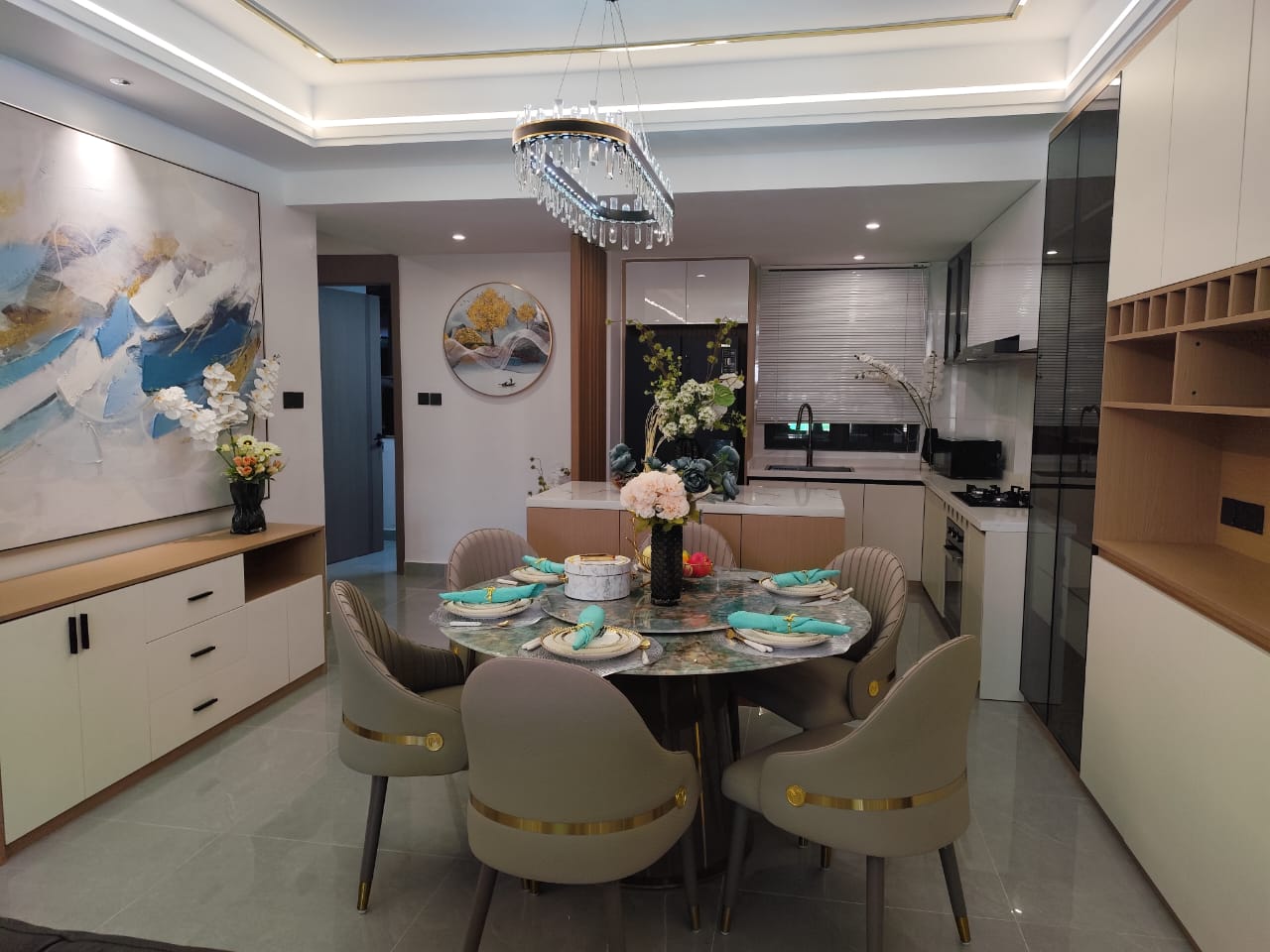 Luxury 2 and 3 bedroom apartments for sale at Plumeria Residency Riara near Junction Mall Nairobi with modern amenities and penthouses