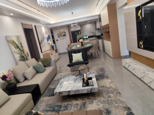 Luxury 2 and 3 bedroom apartments for sale at Plumeria Residency Riara near Junction Mall Nairobi with modern amenities and penthouses