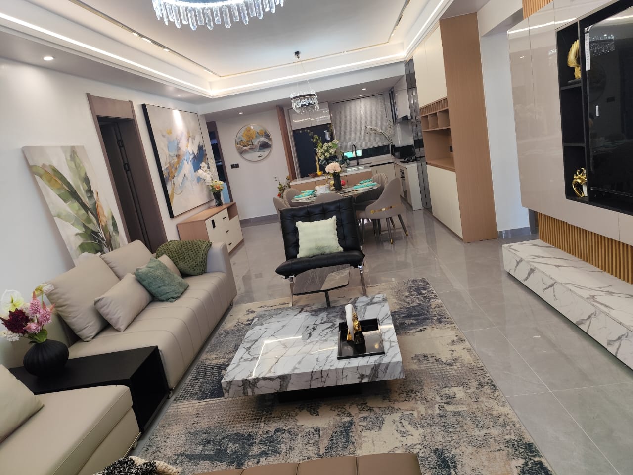 Luxury 2 and 3 bedroom apartments for sale at Plumeria Residency Riara near Junction Mall Nairobi with modern amenities and penthouses