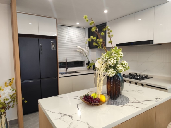 Luxury 2 and 3 bedroom apartments for sale at Plumeria Residency Riara near Junction Mall Nairobi with modern amenities and penthouses