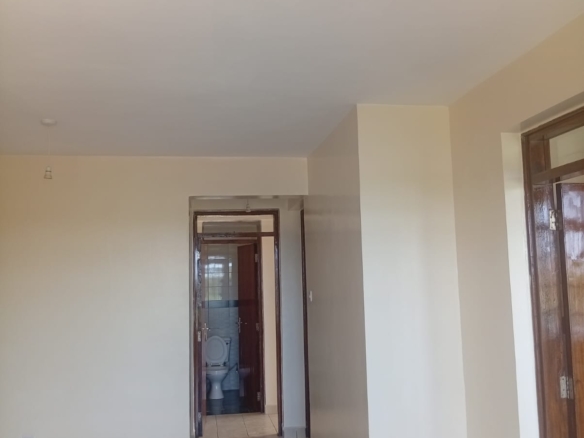 2-bedroom apartment for sale in Athi River at Sunset Boulevard Estate with tenant, balcony, and close proximity to Mombasa Road and malls.