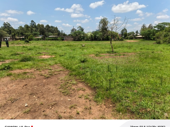 prime residential plots for sale in Kamakis Ruiru 50x80 plots near Eastern Bypass with ready titles