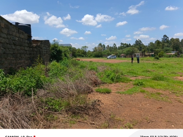 prime residential plots for sale in Kamakis Ruiru 50x80 plots near Eastern Bypass with ready titles