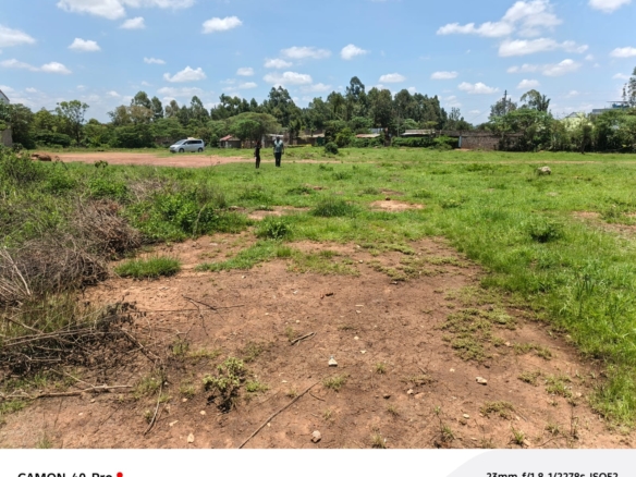 prime residential plots for sale in Kamakis Ruiru 50x80 plots near Eastern Bypass with ready titles