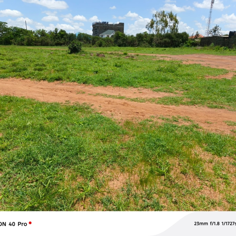 prime residential plots for sale in Kamakis Ruiru 50x80 plots near Eastern Bypass with ready titles