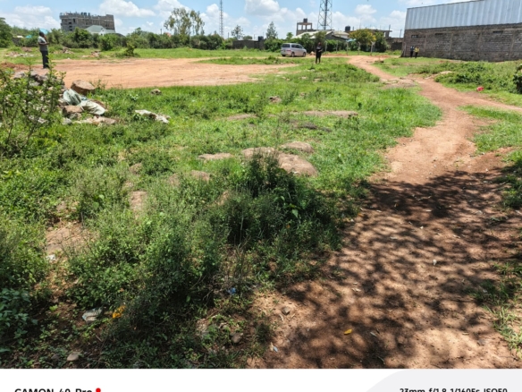 prime residential plots for sale in Kamakis Ruiru 50x80 plots near Eastern Bypass with ready titles