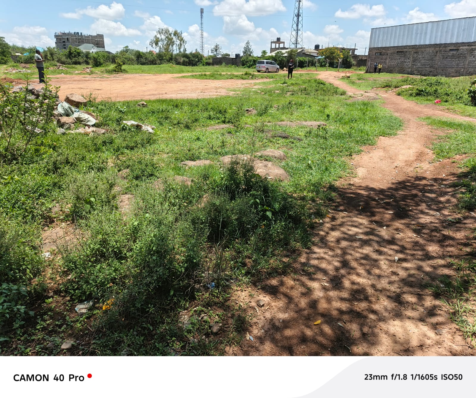 prime residential plots for sale in Kamakis Ruiru 50x80 plots near Eastern Bypass with ready titles