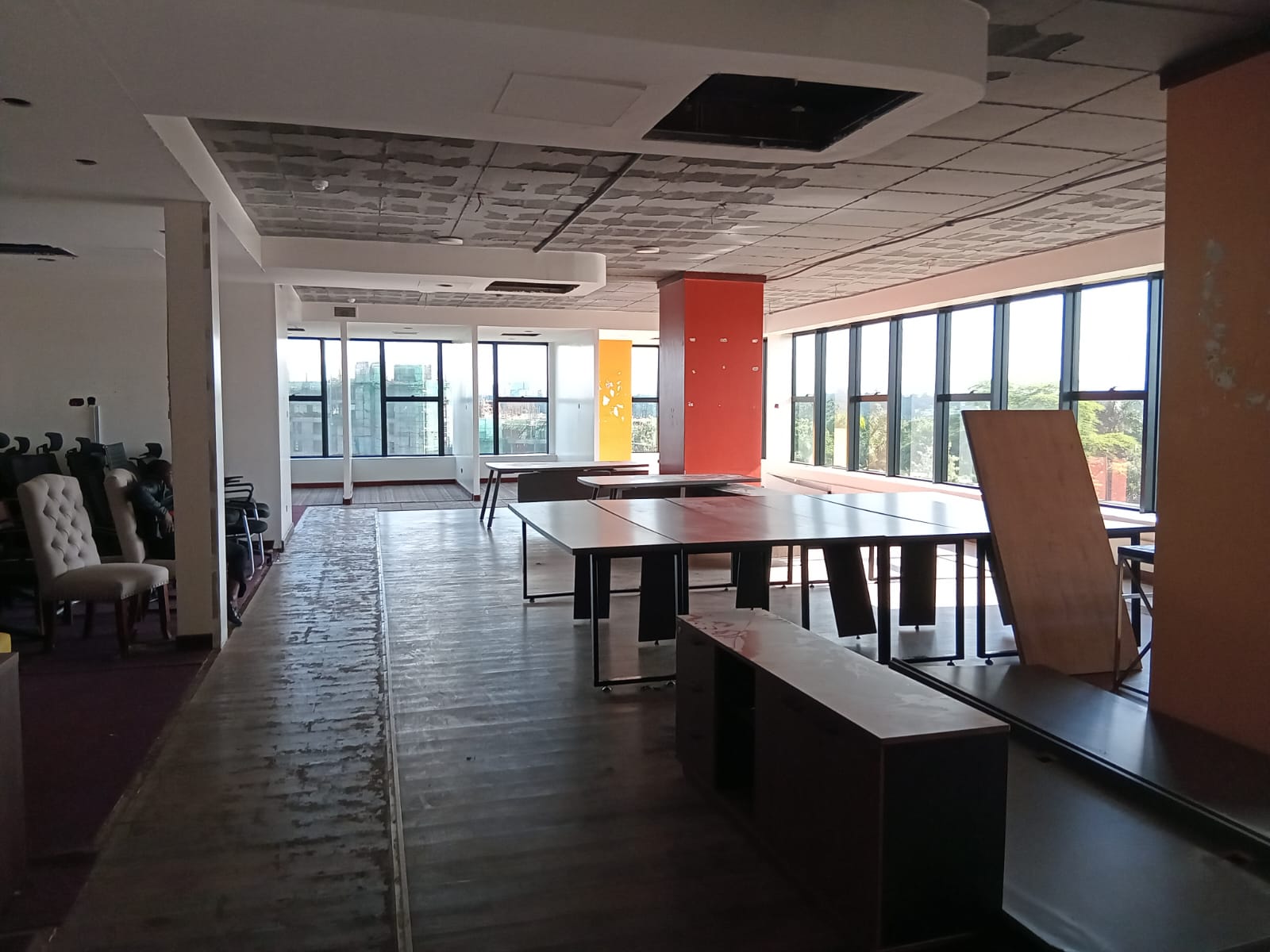 Office space for rent in Westlands Nairobi 3706 sqft 3rd floor with parking bays and prime business location