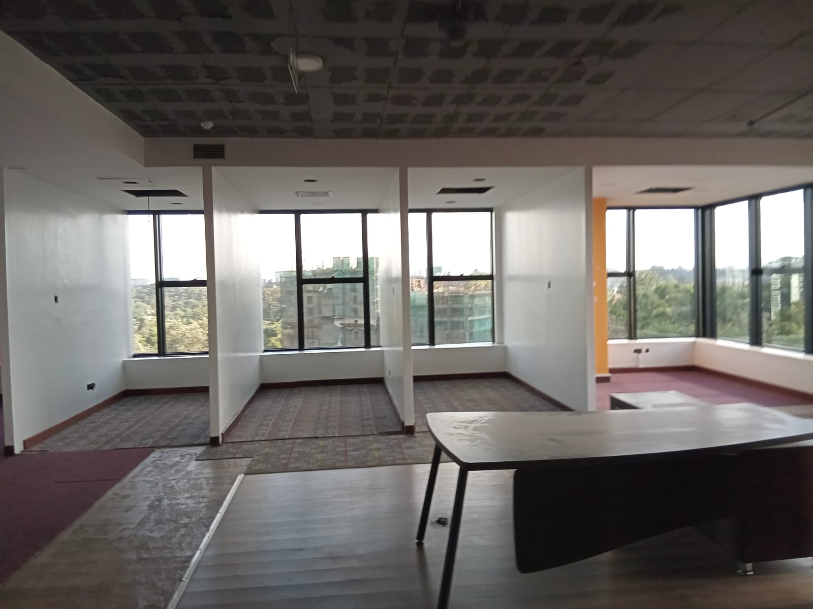 Office space for rent in Westlands Nairobi 3706 sqft 3rd floor with parking bays and prime business location