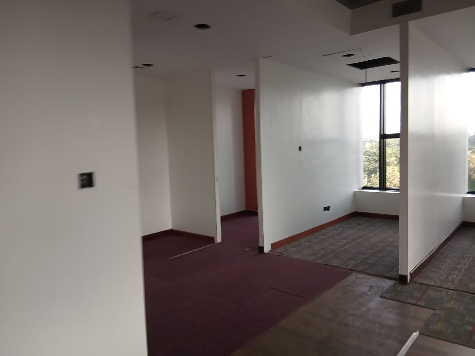 Office space for rent in Westlands Nairobi 3706 sqft 3rd floor with parking bays and prime business location