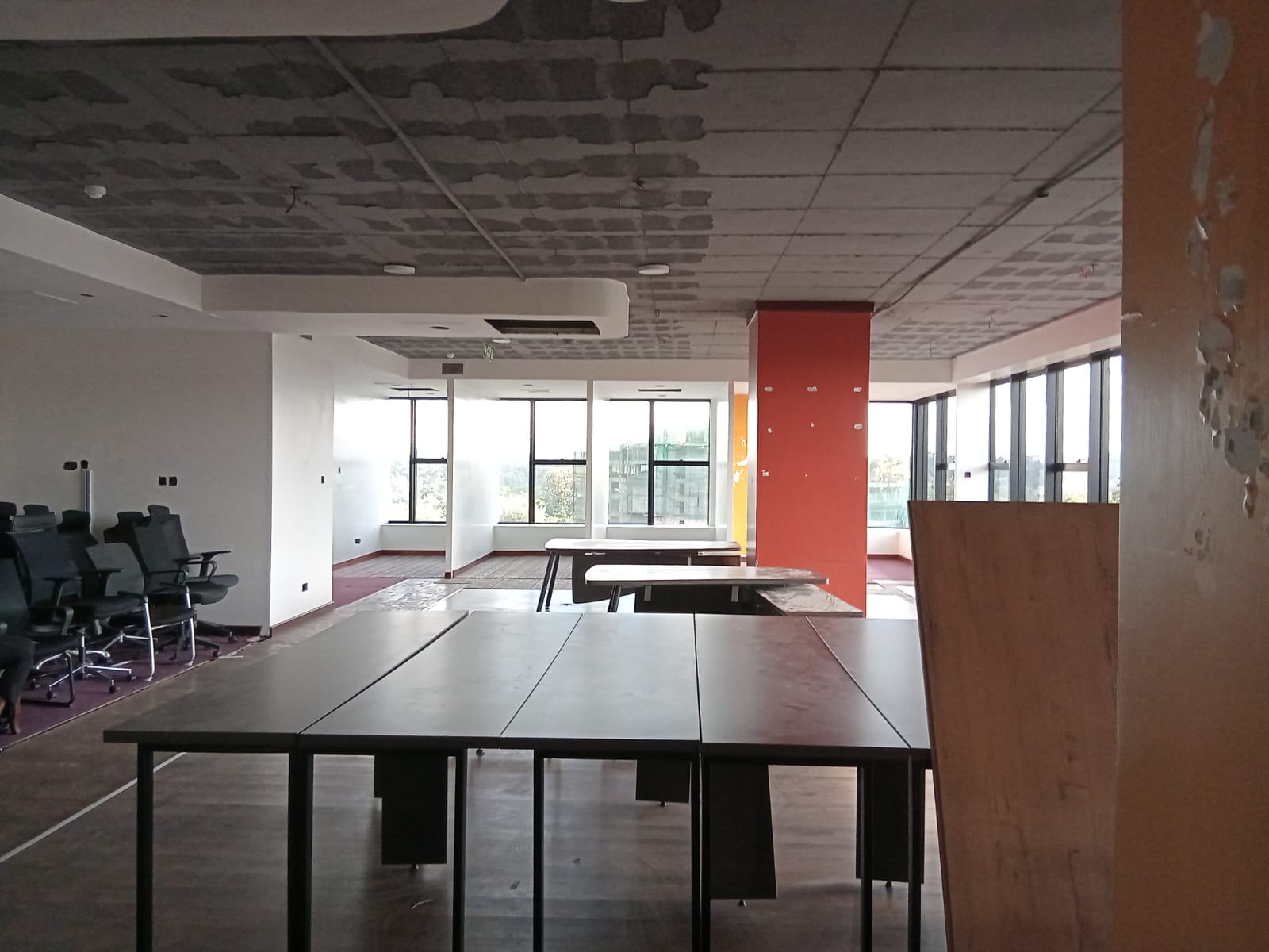 Office space for rent in Westlands Nairobi 3706 sqft 3rd floor with parking bays and prime business location