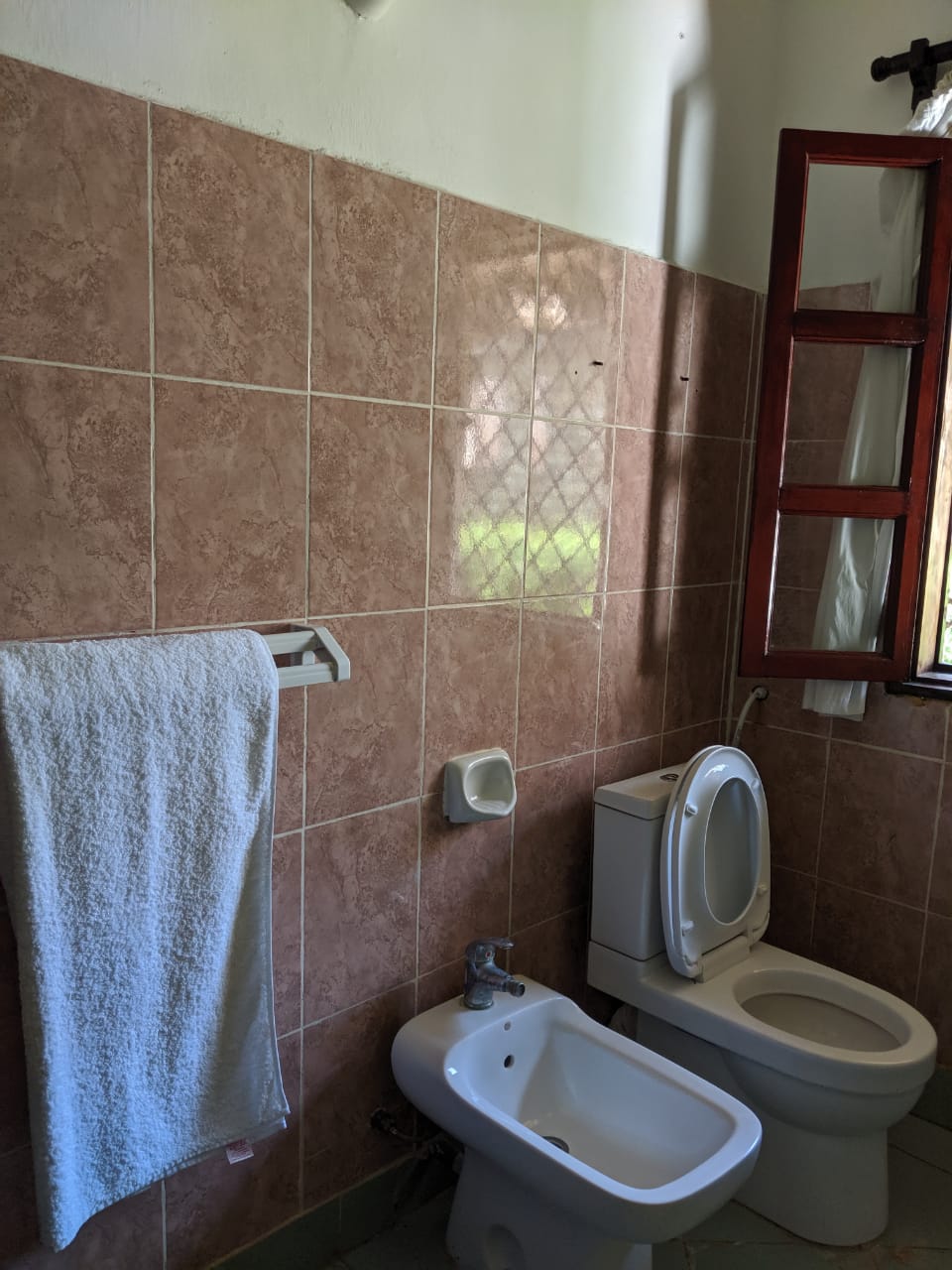 beachfront 2 bedroom villa for sale in Mambrui Malindi fully furnished villa with pool golf course and security