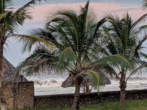 beachfront 2 bedroom villa for sale in Mambrui Malindi fully furnished villa with pool golf course and security