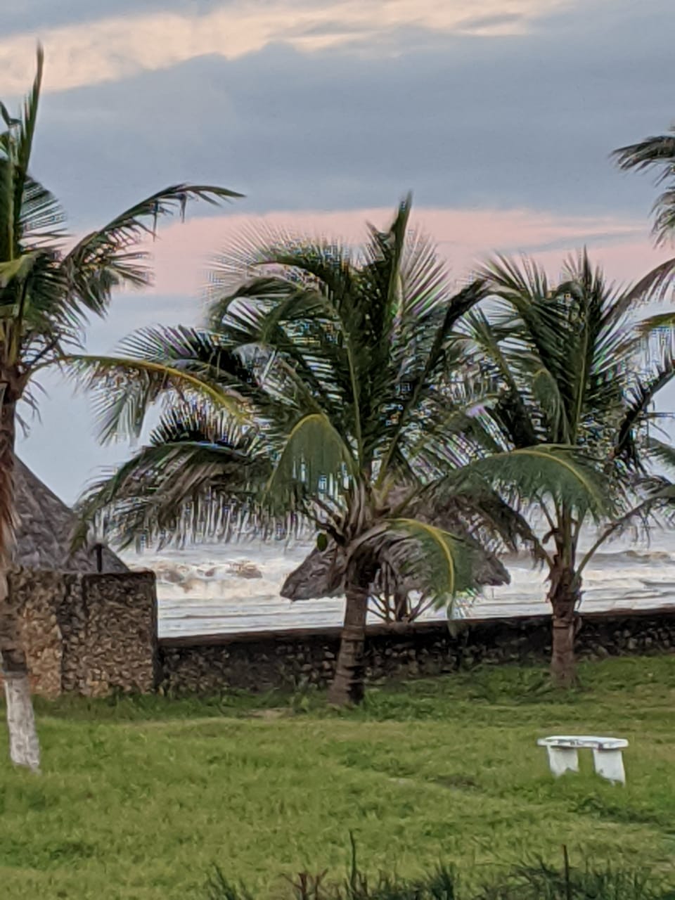 beachfront 2 bedroom villa for sale in Mambrui Malindi fully furnished villa with pool golf course and security