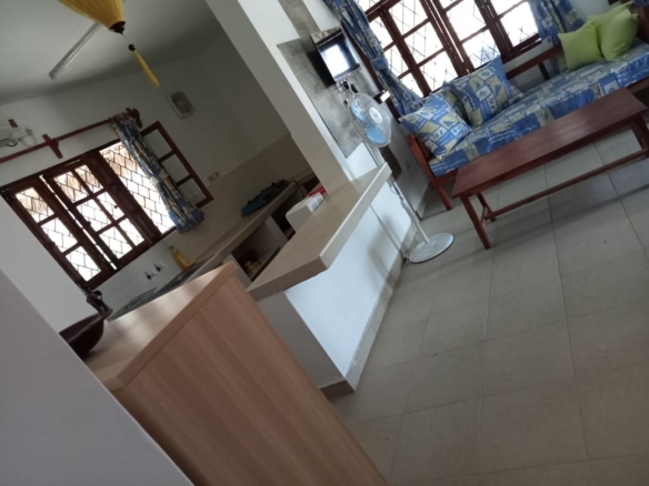 beachfront 2 bedroom villa for sale in Mambrui Malindi fully furnished villa with pool golf course and security