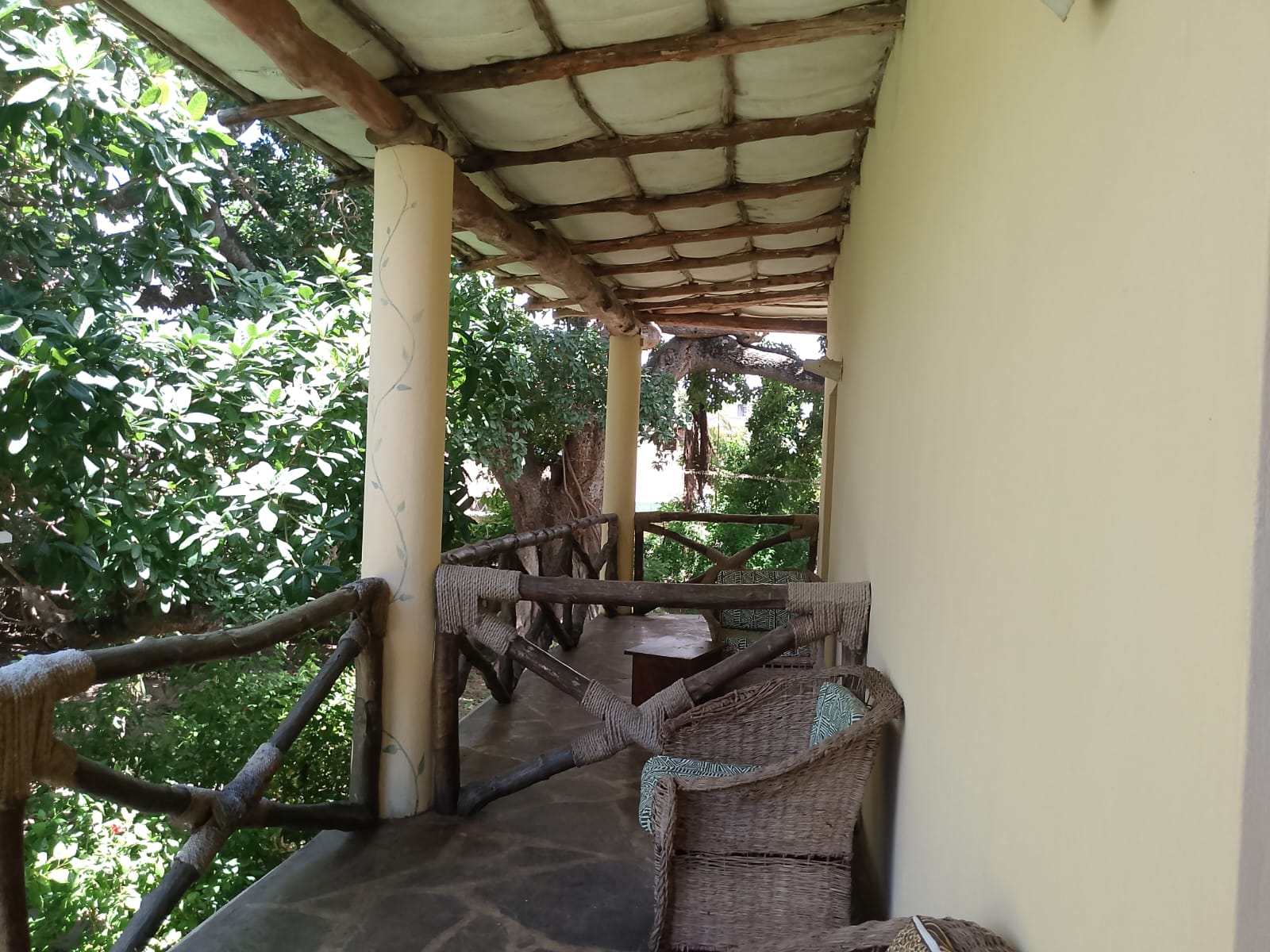 4-bedroom house for rent in Malindi near Light International School with green scenery, private compound, and flexible furnishing options.