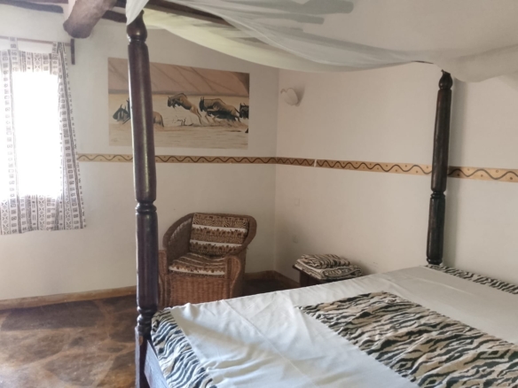 4-bedroom house for rent in Malindi near Light International School with green scenery, private compound, and flexible furnishing options.