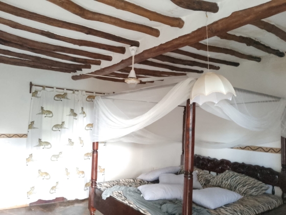 4-bedroom house for rent in Malindi near Light International School with green scenery, private compound, and flexible furnishing options.