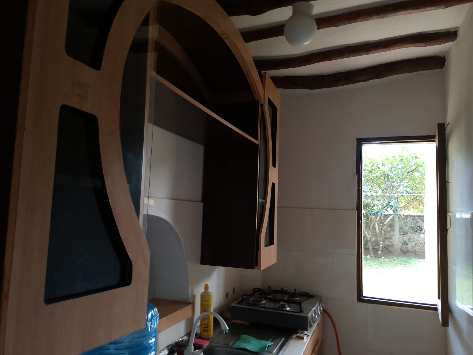 4-bedroom house for rent in Malindi near Light International School with green scenery, private compound, and flexible furnishing options.