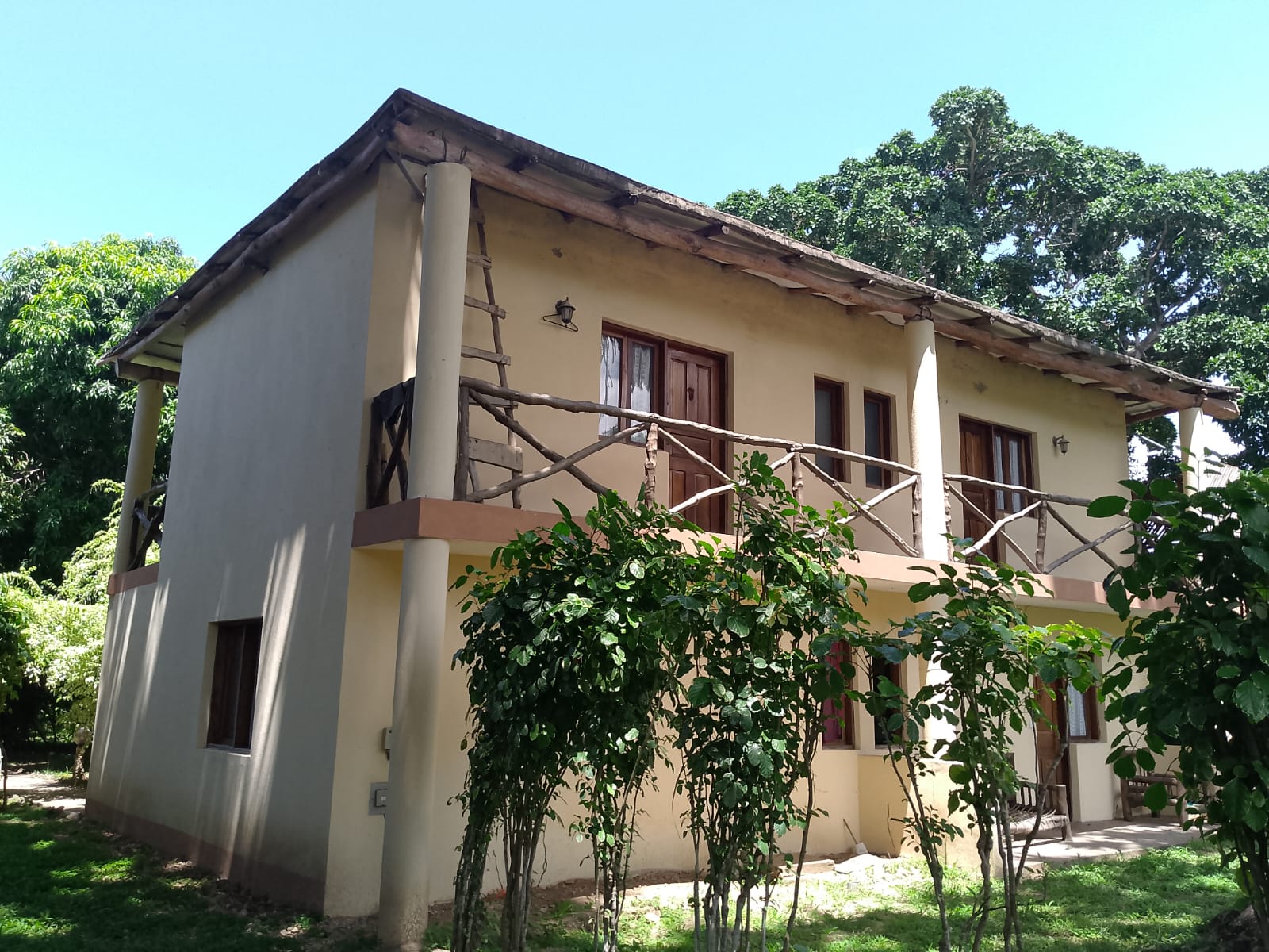 4-bedroom house for rent in Malindi near Light International School with green scenery, private compound, and flexible furnishing options.