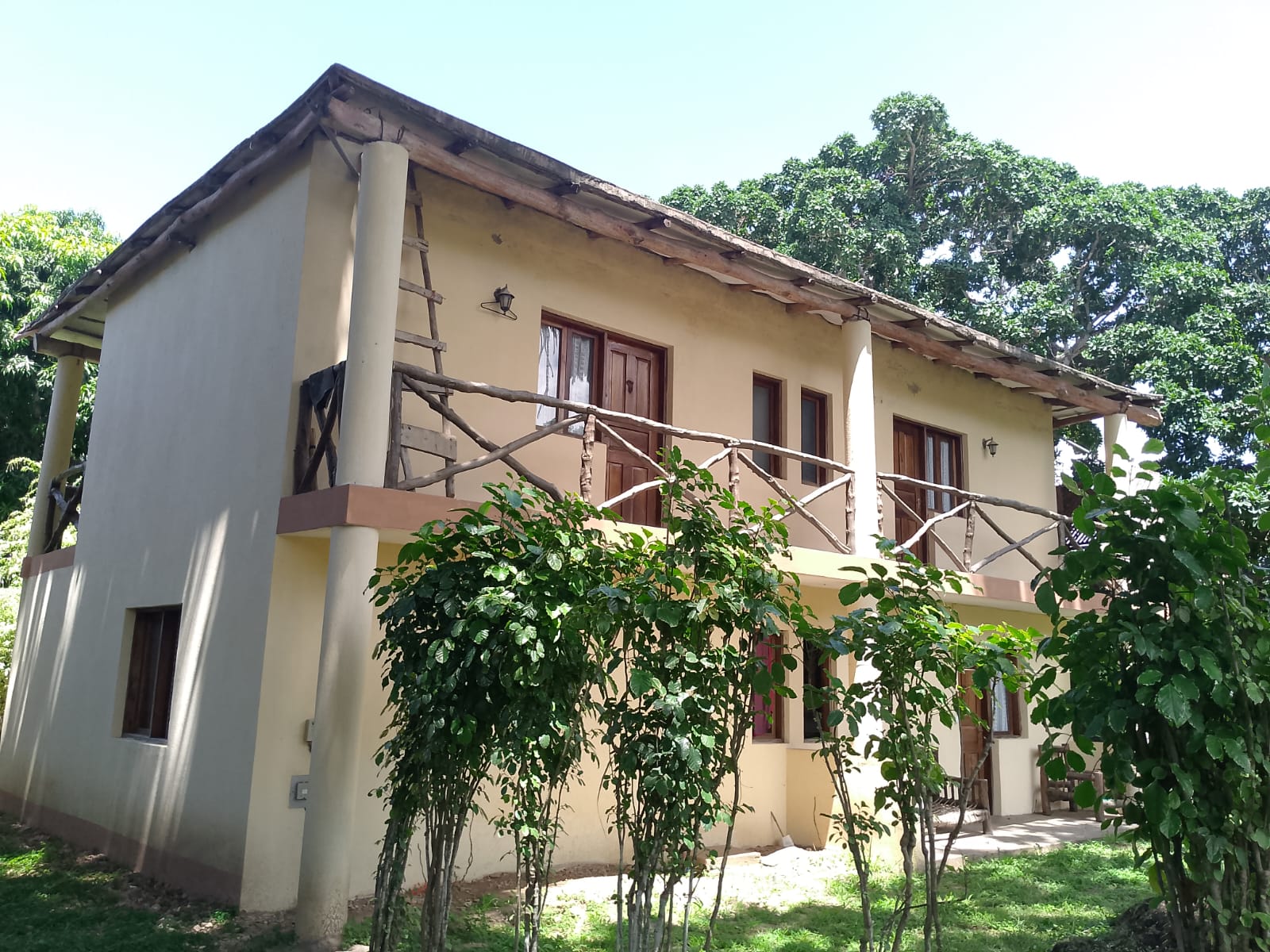 4-bedroom house for rent in Malindi near Light International School with green scenery, private compound, and flexible furnishing options.