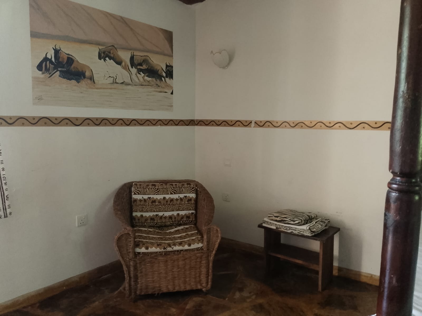 4-bedroom house for rent in Malindi near Light International School with green scenery, private compound, and flexible furnishing options.