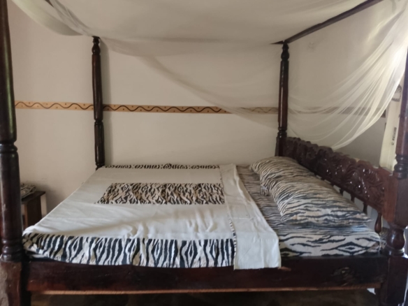 4-bedroom house for rent in Malindi near Light International School with green scenery, private compound, and flexible furnishing options.