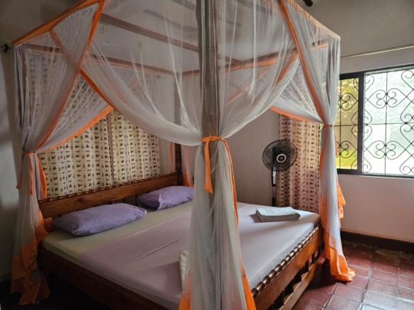 2 bedroom short stay house in Watamu Kenya serene environment near beach at 12k per night