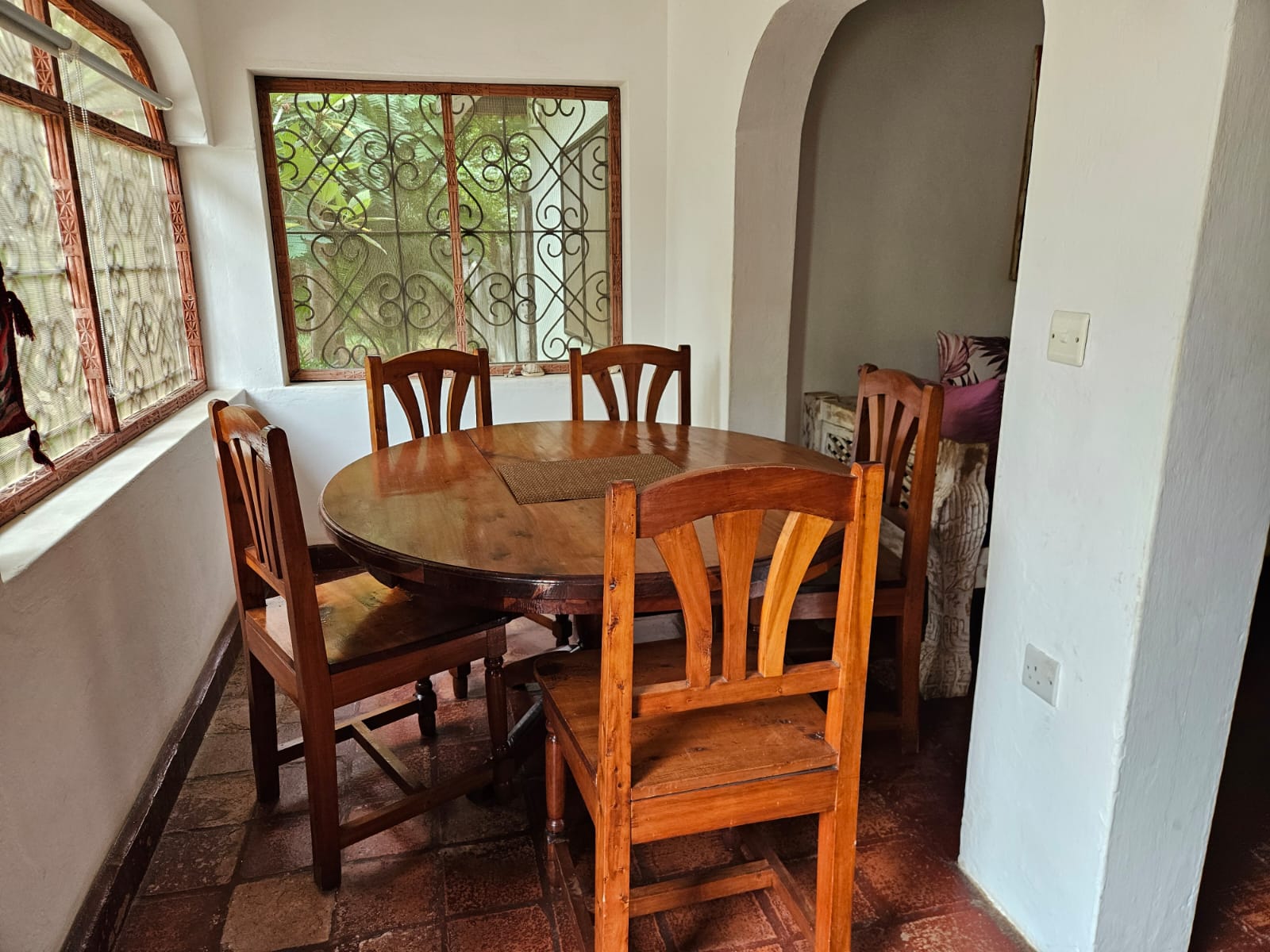 2 bedroom short stay house in Watamu Kenya serene environment near beach at 12k per night