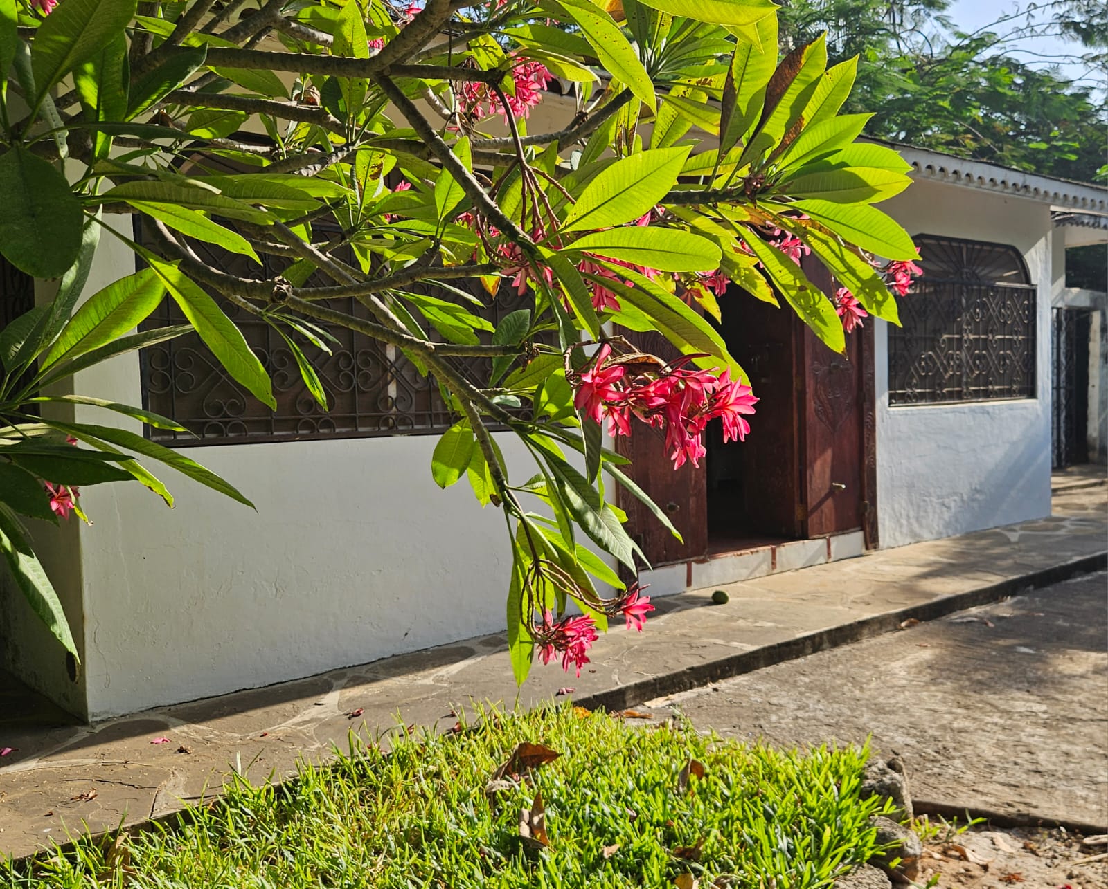 2 bedroom short stay house in Watamu Kenya serene environment near beach at 12k per night