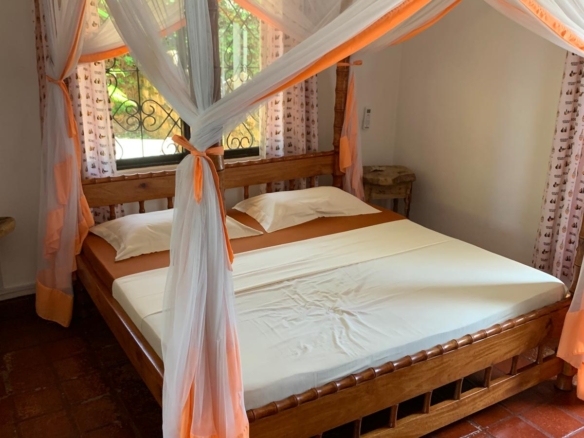 2 bedroom short stay house in Watamu Kenya serene environment near beach at 12k per night