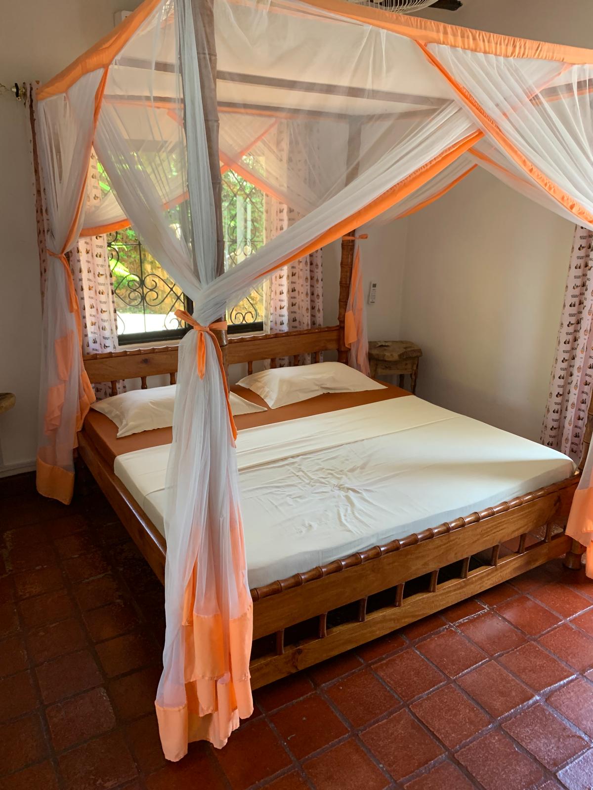 2 bedroom short stay house in Watamu Kenya serene environment near beach at 12k per night